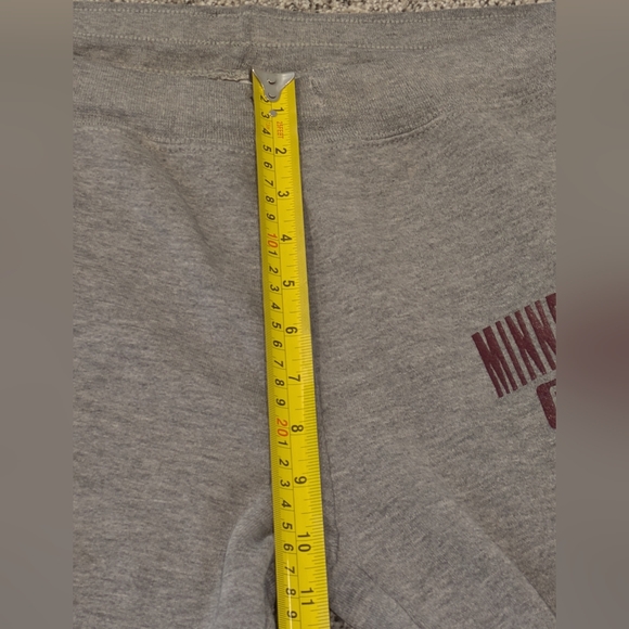 Russell Athletic Minnesota Golden Gopher Sweatpants Gray Sz Large NCAA Dri-Power - Picture 5 of 13
